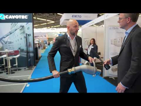 Cavotec interview at Electric & Hybrid Marine Expo Europe 2025