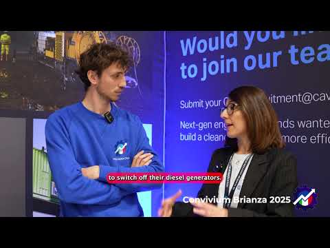  Engineering your future: Cavotec meets new talent at Convivium Brianza 2025