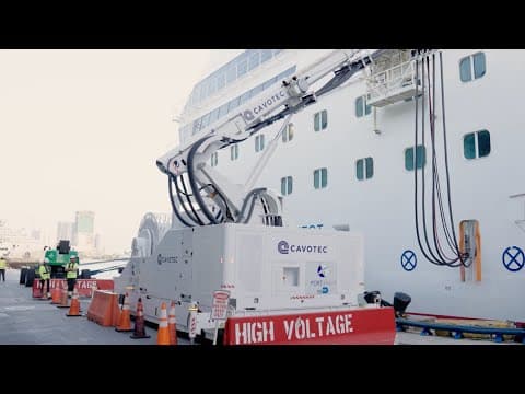 PowerMove Shore Power Solution for Cruise Ports